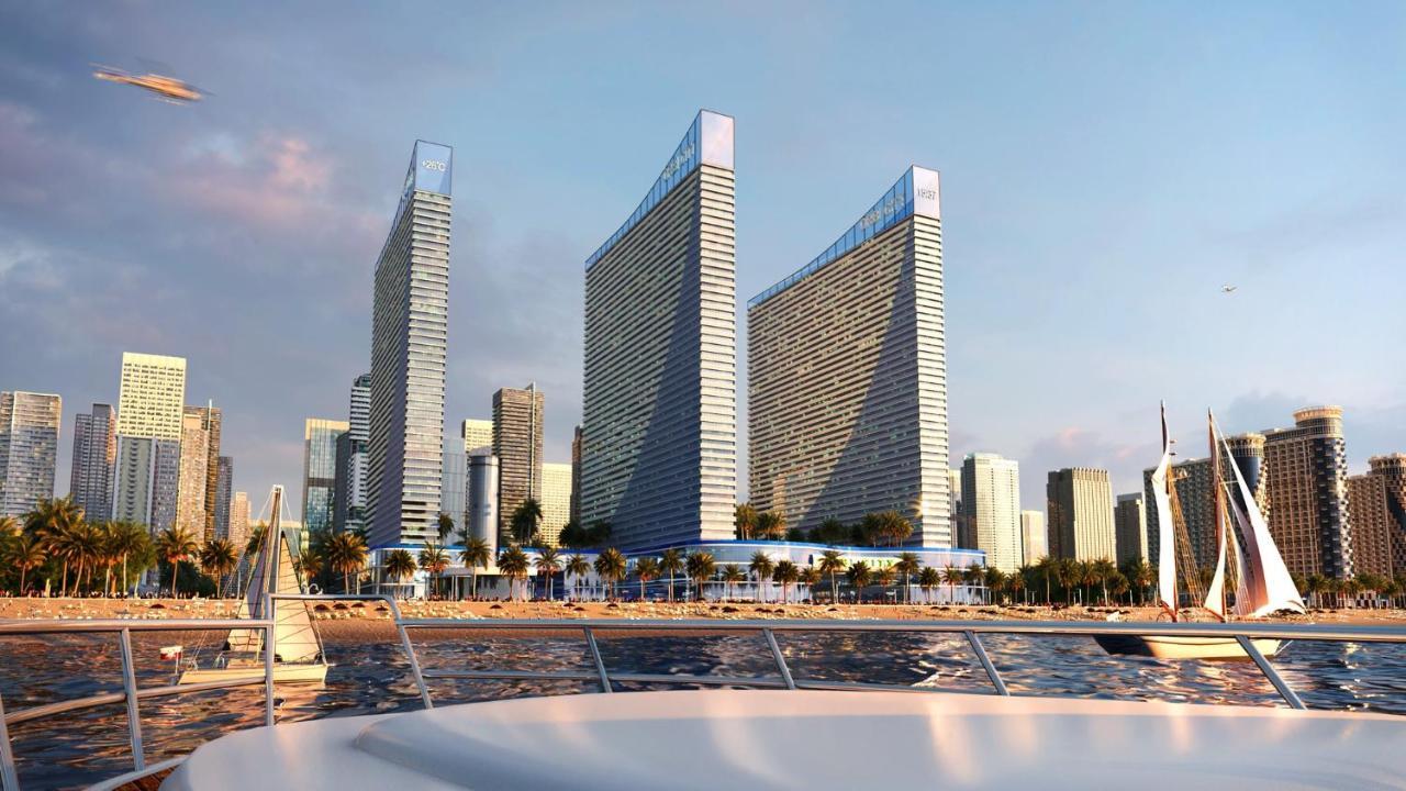 Orbi City Apartments On The Beach Batumi Bagian luar foto