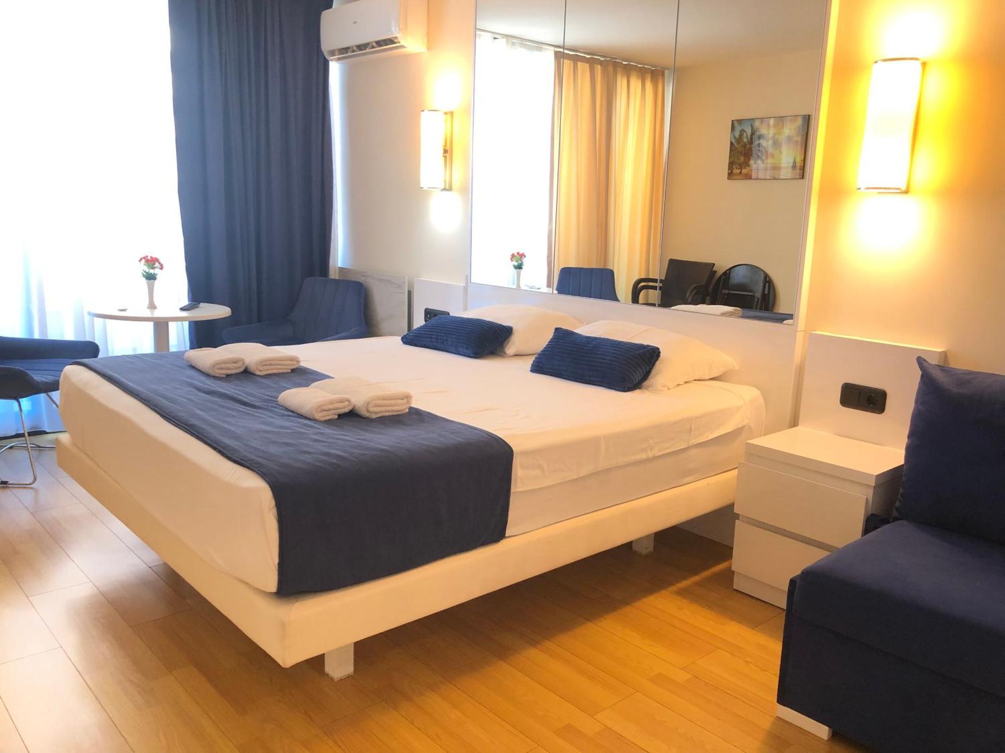 Orbi City Apartments On The Beach Batumi Bagian luar foto
