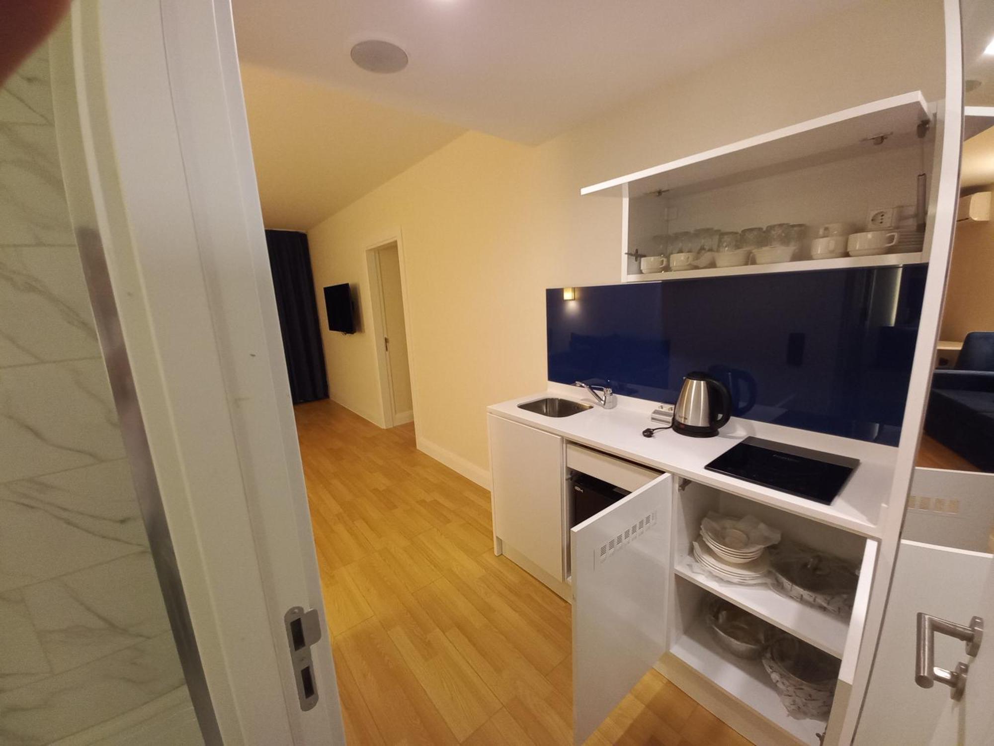 Orbi City Apartments On The Beach Batumi Bagian luar foto