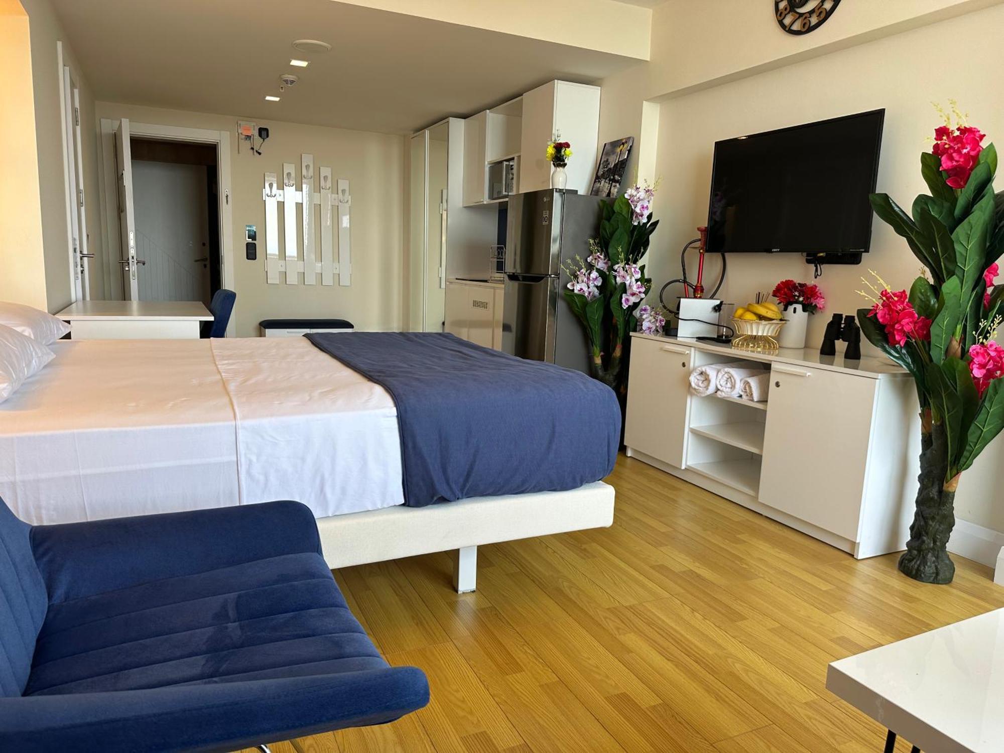 Orbi City Apartments On The Beach Batumi Bagian luar foto